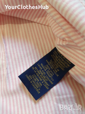 Polo Ralph Lauren S size Мъжка риза с дълъг ръкав, снимка 4 - Ризи - 52925959