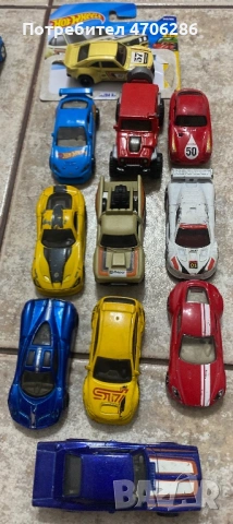 Метални колички Hotwheels/Matchbox/Welly, снимка 3 - Коли, камиони, мотори, писти - 53067037
