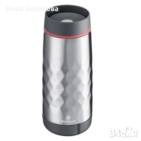 Изолирана термо чаша за пътуване Westmark Viva, 400ml, снимка 9 - Термоси - 49192402