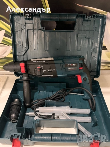 Перфоратор Крафтроял на ток, снимка 2 - Перфоратори - 52793917