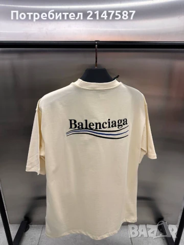 Мъжки тениски Balenciaga , снимка 2 - Тениски - 50953311