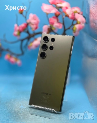 Samsung Galaxy S23 Ultra, 512GB, 12GB RAM, 5G, Green , снимка 6 - Samsung - 53259143