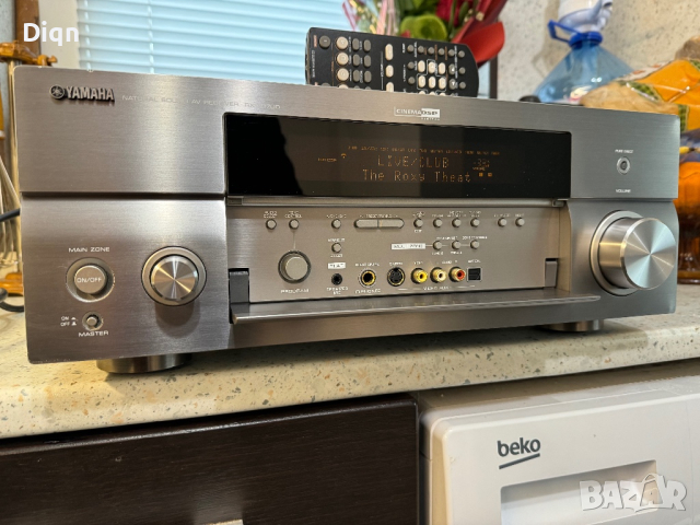 Yamaha RX-V1700, снимка 7 - Ресийвъри, усилватели, смесителни пултове - 44846906