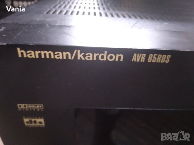 Ресийвър /усилвател/ Harman Kardon , снимка 3 - Ресийвъри, усилватели, смесителни пултове - 43669221