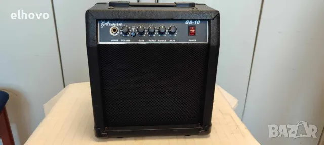 Усилвател за китара Axman GA-10#1, снимка 7 - Ресийвъри, усилватели, смесителни пултове - 47288751