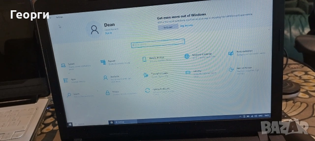 Лаптоп LENOVO idea pad 100, снимка 8 - Лаптопи за дома - 53231447