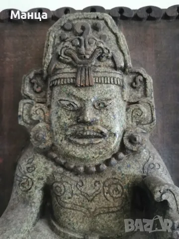 Северноамериканко божество., снимка 2 - Антикварни и старинни предмети - 49210107