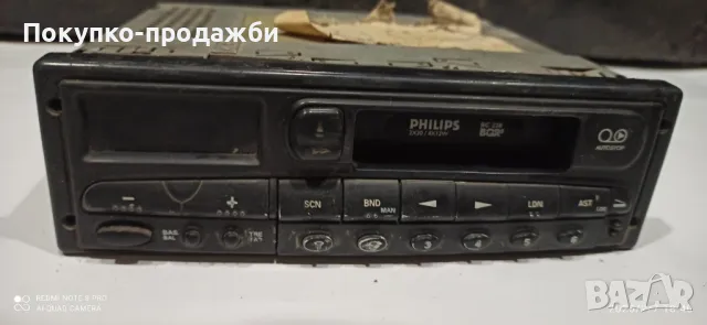 касетофон Philips  за ретро автомобил, снимка 1