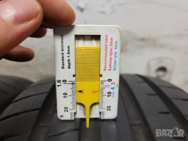 2 бр. 215/45/17 Dunlop / летни гуми, снимка 5 - Гуми и джанти - 49067304