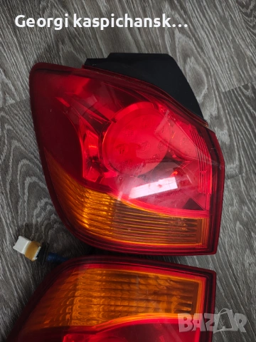 Стопове Mitsubishi ASX 2016, снимка 4 - Части - 52442683