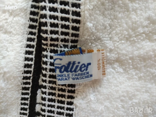 Комплект от 2 нови памучни хавлиени кърпи, 50х95 см., снимка 3 - Хавлиени кърпи - 51332057