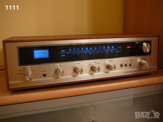 PIONEER SX-300D, снимка 2 - Ресийвъри, усилватели, смесителни пултове - 35323407
