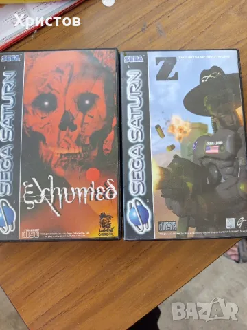 игри за sega saturn(Exhumed,Z)