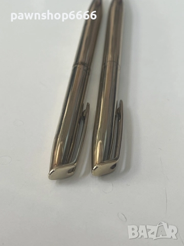 Две химикалки Waterman C/F с позлата и ROWI  химикал 18 карата позлата, снимка 14 - Антикварни и старинни предмети - 51650488