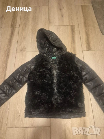 детско зимно яке Бенетон 