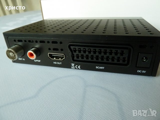 приемник за цифрова телевизия Picco 265+ нов, снимка 4 - Приемници и антени - 39055187