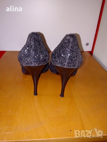 Официални №40 на BAMA истинска кожа , снимка 3 - Дамски обувки на ток - 27431292