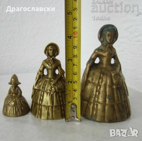 стара настолна камбана сова, Ваджра, лот, кринолин месинг бронз лот, снимка 10 - Антикварни и старинни предмети - 28884606