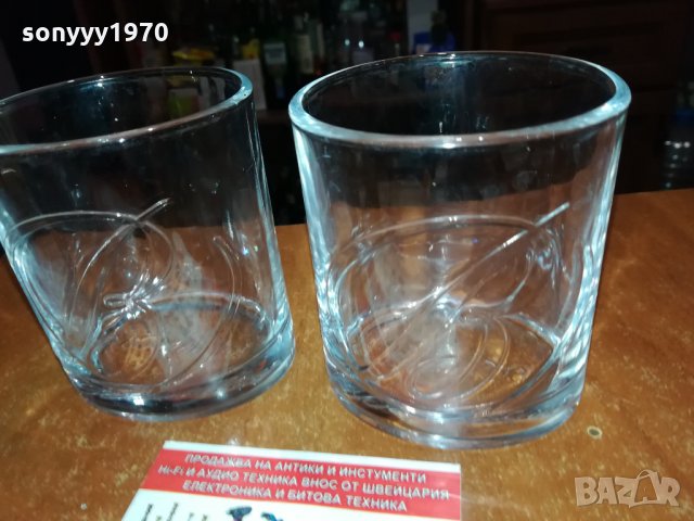 BALANTINES-2БР ЧАШИ ЗА УИСКИ 2311211955, снимка 8 - Колекции - 34905718