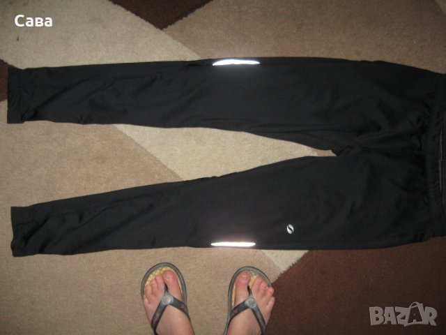 Клин и горнища SOC   дамски,Л  /черно,сиво,лилаво/, снимка 2 - Спортни екипи - 36973511