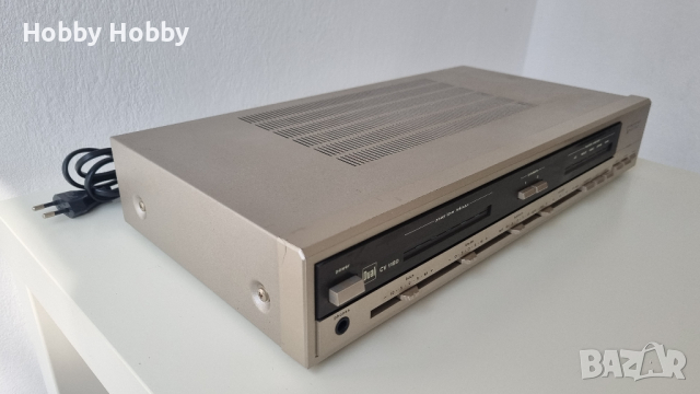 Стерео усилвател DUAL CV 1180, снимка 2 - Ресийвъри, усилватели, смесителни пултове - 44909549