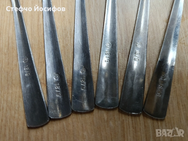 Български лъжички , снимка 2 - Прибори за хранене, готвене и сервиране - 52536501