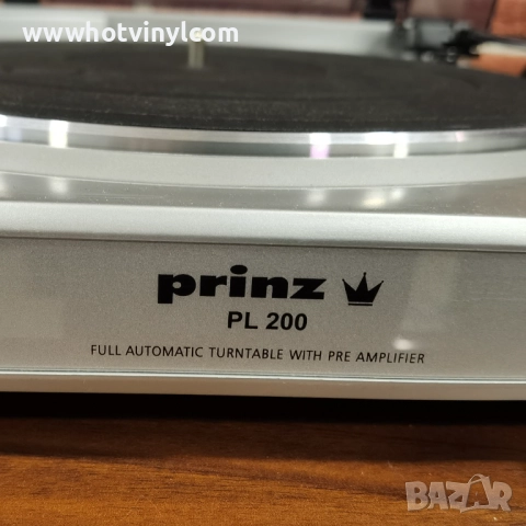 Грамофон Prinz PL 200, снимка 2 - Грамофони - 52747015