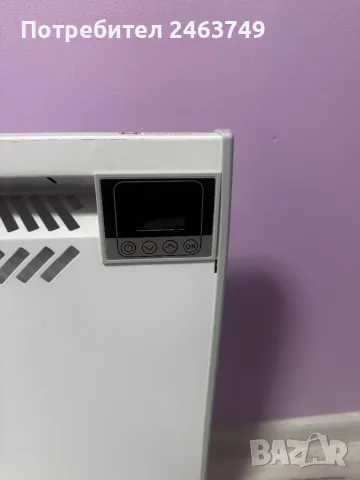 Конвектор Елдом 2000W. Електронно регулиране на температурата. , снимка 2 - Отоплителни печки - 48925931