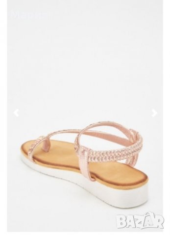 Сандали с камъчета, снимка 5 - Сандали - 33492938