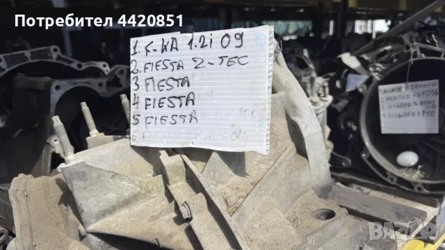 Скоростна Кутия за За Ford Fiesta 2009