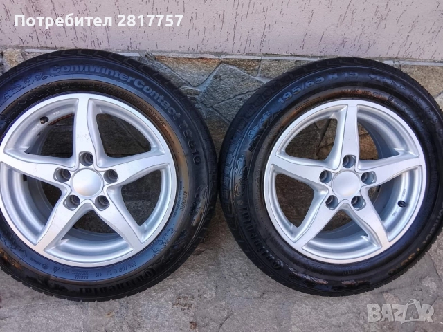алуминиеви джанти 15 цола 5х112мм, снимка 11 - Гуми и джанти - 52807762