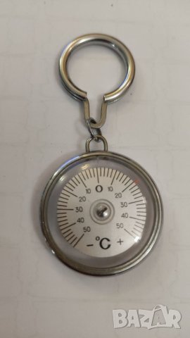 Ключодържател термометър, олимпиадата 1980 г, Москва, СССР. , снимка 2 - Колекции - 40695409