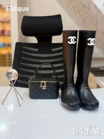 ботуши chanel , снимка 2 - Дамски ботуши - 52509100