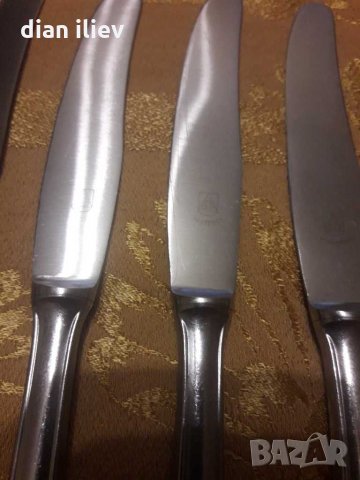 Стари трапезни ножове , снимка 14 - Колекции - 28874911