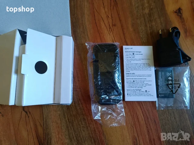 НОВ НЕИЗПОЛЗВАН телефон Nokia 105 4G, снимка 2 - Nokia - 50555710