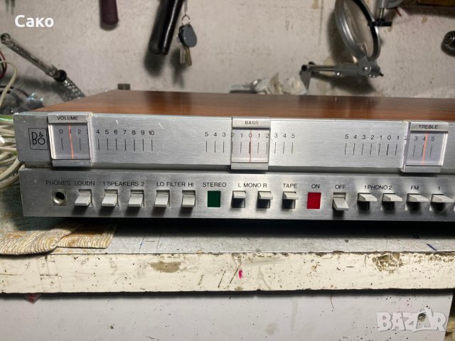 Продавам ресивър Bang&Olufsen, модел Beomaster 3000-2, снимка 4 - Ресийвъри, усилватели, смесителни пултове - 40245544