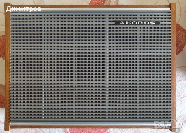 Комплект ретро грамофон Akords СССР, снимка 10 - Антикварни и старинни предмети - 52132376