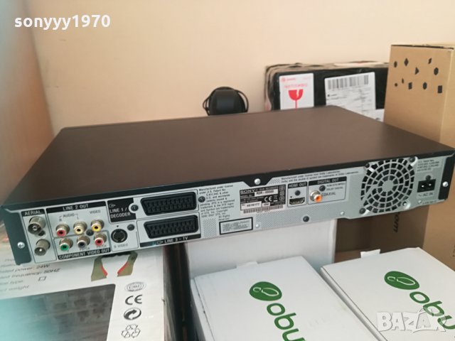 sony recorder 160gb hdd/dvd model rdr-hx680 1304211238, снимка 10 - Плейъри, домашно кино, прожектори - 32530055
