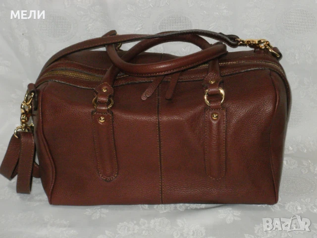 нова дамска чанта естествена кожа НМ, снимка 2 - Чанти - 51071243