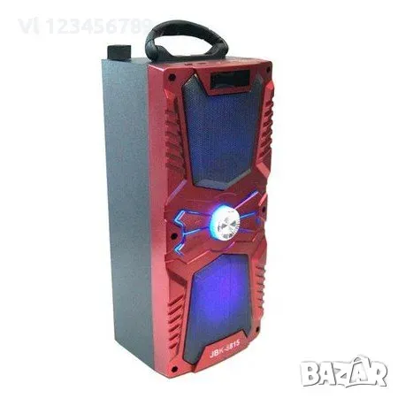 МОЩНА BLUETOOTH КОЛОНКА JBK-8815, снимка 3 - Bluetooth тонколони - 48240824
