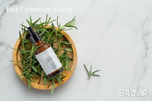 Ново Укрепващо Масло с Мента и Розмарин - Здрава Коса, снимка 8 - Продукти за коса - 43412542
