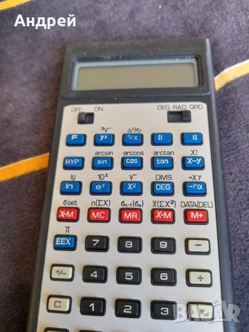 Стар калкулатор MR 610, снимка 4 - Други ценни предмети - 37022973
