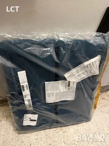 POÄNG възглавница за кресло IKEA тъмносиньо, снимка 6 - Столове - 48738779