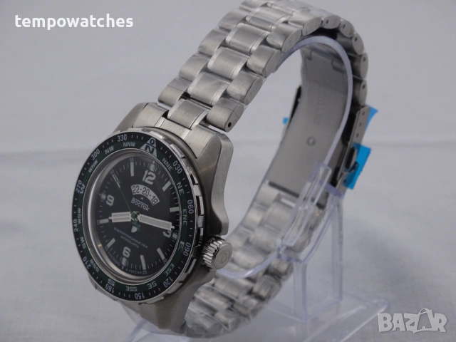 ВОСТОК АМФИБИЯ АВТОМАТИЧЕН- "Турист" ref: 14047Г, снимка 14 - Мъжки - 53472449