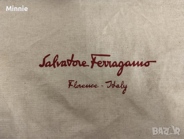 Salvatore Ferragamo противопрахова торба от чанта, снимка 3 - Чанти - 43855450