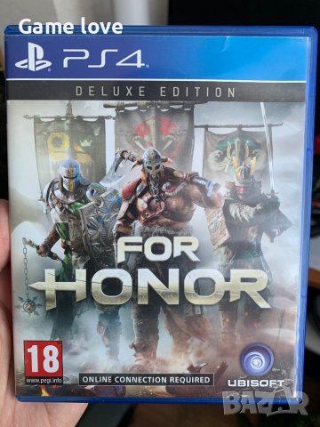 For honor ps4 PlayStation 4, снимка 1 - Игри за PlayStation - 37179355