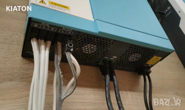 Хибриден инвертор 5.5 kW PowMr VM PLUS 48V / соларни панели, батерии, снимка 8 - Друга електроника - 44909854