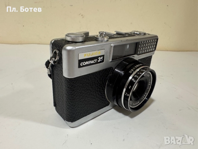 Фотоапарат Fujica Compact 35, снимка 3 - Фотоапарати - 52643368
