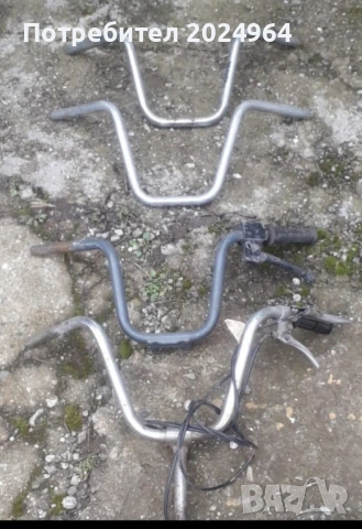 Кормила за педалетки , снимка 2 - Части - 47286310