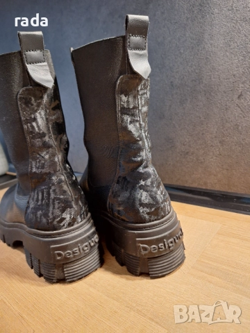 Боти Desigual , снимка 4 - Дамски боти - 49240873